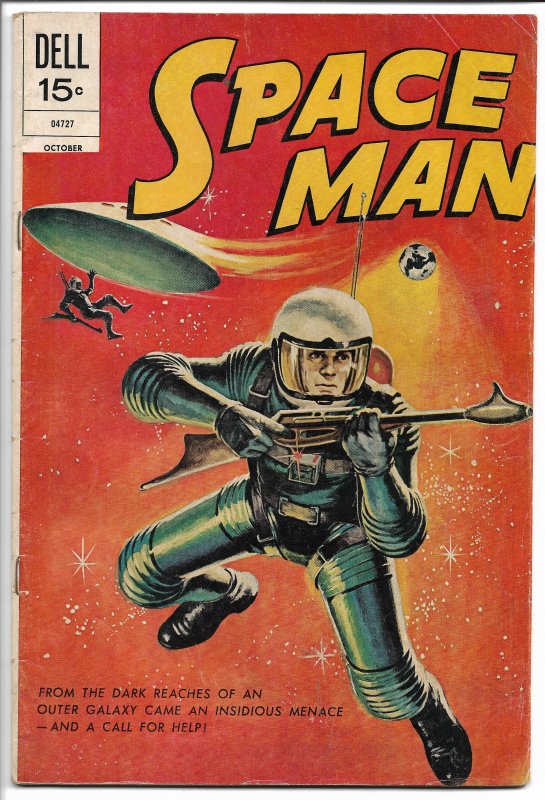 Space Man 10 - Silver Age - Oct. 1972 (FN)