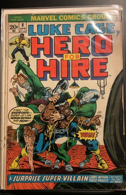 Hero for Hire #8 (1973)