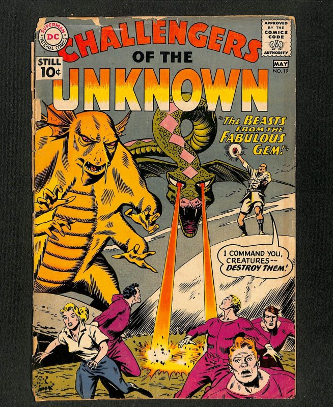 Challengers Of The Unknown #19