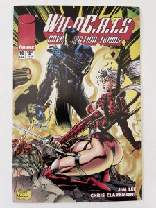 WildC.A.T.s: Covert Action Teams #10 - NM  (1994)