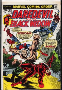 Daredevil #103 (1973) Black Widow