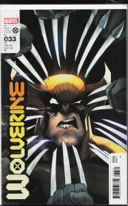 Wolverine #33 Sandoval Cover (2023) Wolverine