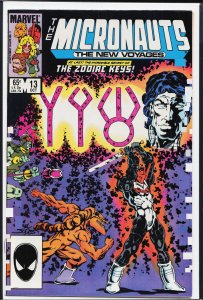 Micronauts: The New Voyages #13 (1985)