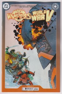 DC vs Vampires World War V #7 Cvr A Schmidt (DC, 2025) NM