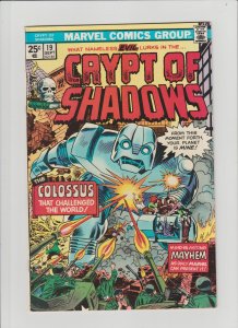 Crypt of Shadows #19 (1975) FN/VF