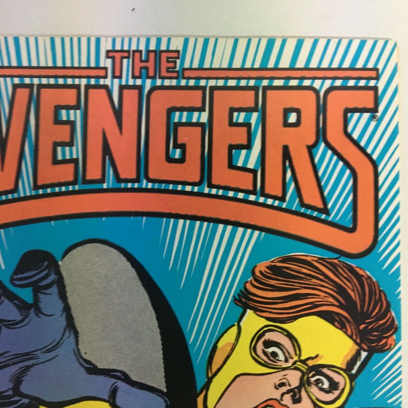 Avengers #264 - 1st Rita DeMara as Yellowjacket - Stern - Buscema - 1985 