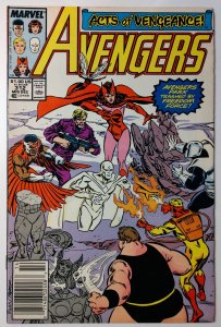 Avengers #312 (9.2, 1989) NEWSSTAND