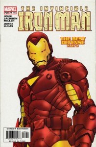 Iron Man, The Invincible #419 (74) Marvel Comics 01/04 (VFNM 9.0/Stock Photo)