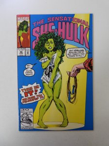 The Sensational She-Hulk #40 Direct Edition (1992) FN condition