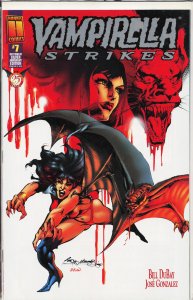 Vampirella Strikes #7 (1996) Vampirella