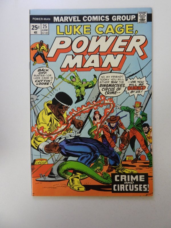 Power Man #25 (1975) VF/NM condition