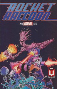Rocket Raccoon #2 Unlimited Cover (2014) - NM+