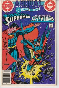 DC Comics Presents Annual # 2 1St Appearance of SuperWoman