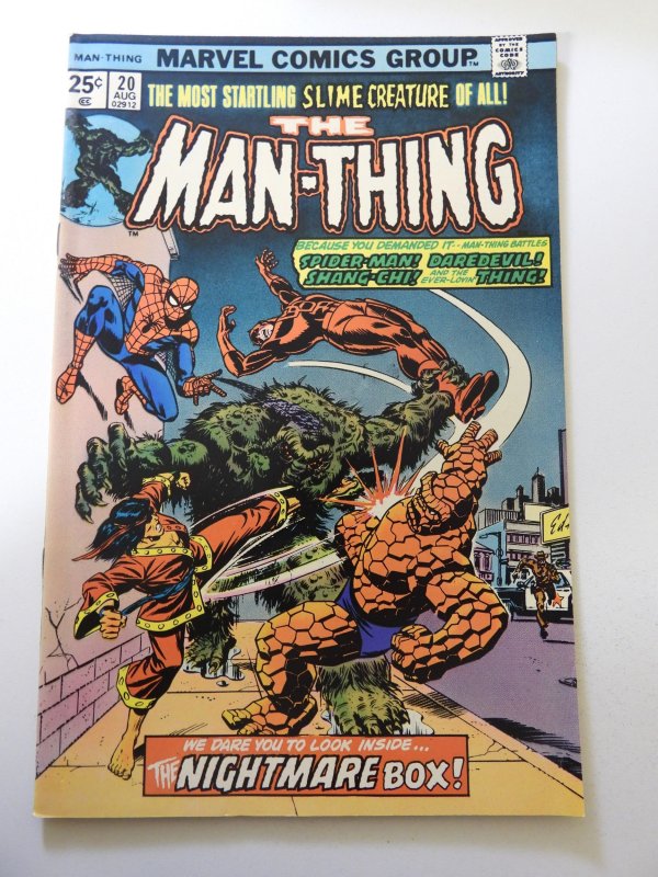 Man-Thing #20 (1975) FN/VF Condition