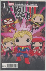 Civil War II #1 - NM *Marvel Collector Corps Variant* Polybagged