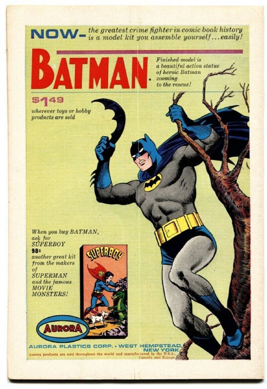 Superman #177 1965-Dc Comics-Menace Called 