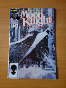 Moon Knight v2 #6 Fist of Khonshu Direct Market ~ NEAR MINT NM ~ 1985 Marvel