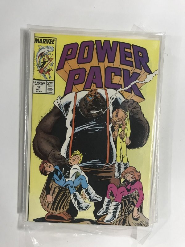 Power Pack #32 (1987) VF3B122 VERY FINE VF 8.0