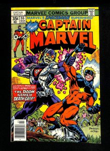 Captain Marvel (1968) #55