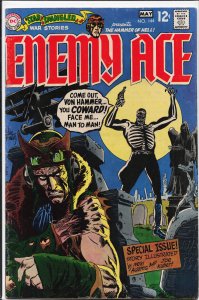 Star Spangled War Stories #144 (1969) Enemy Ace