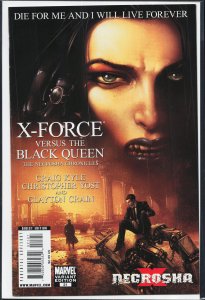 X-Force #21 Variant Cover (2009) X-Force