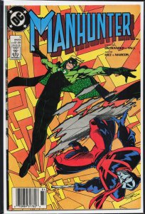 Manhunter #7 (1988) Manhunter
