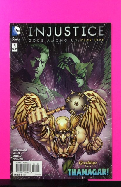 Injustice: Gods Among Us Year Five #4 (2016)