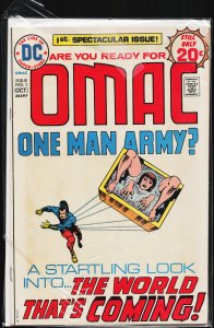 OMAC #1 (1974) OMAC [Key Issue]