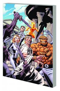 Fantastic Four Vol 2 TP Road Trip Marvel Comics Softcover