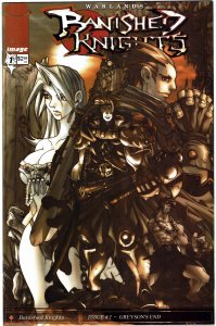 Banished Knights #1 Pat Lee Variant Cover NM