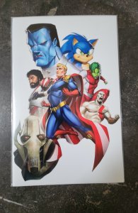 Ryan Kincaid Artbook Volume 6 Voices Against Cancer Virgin Variant