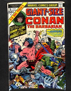 Giant-Size Conan #5 (1975)