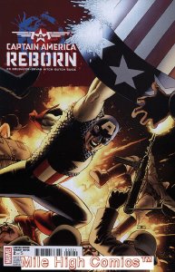 CAPTAIN AMERICA: REBORN (2009 Series) #2 VARIANT Near Mint Comics Book