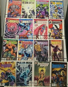 THUNDERBOLTS COLLECTION! 69 ISSUES! Marvel VF-NM Busiek! Hawkeye! 