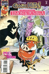 Disney Comic Hits #8 VF/NM ; Marvel | Lion King's Timon Pumba