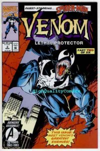 VENOM, LETHAL PROTECTOR #2, Spider-man, Bagley, NM+, more Marvel in store