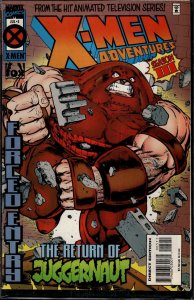 X-Men Adventures #5 (1995) Juggernaut
