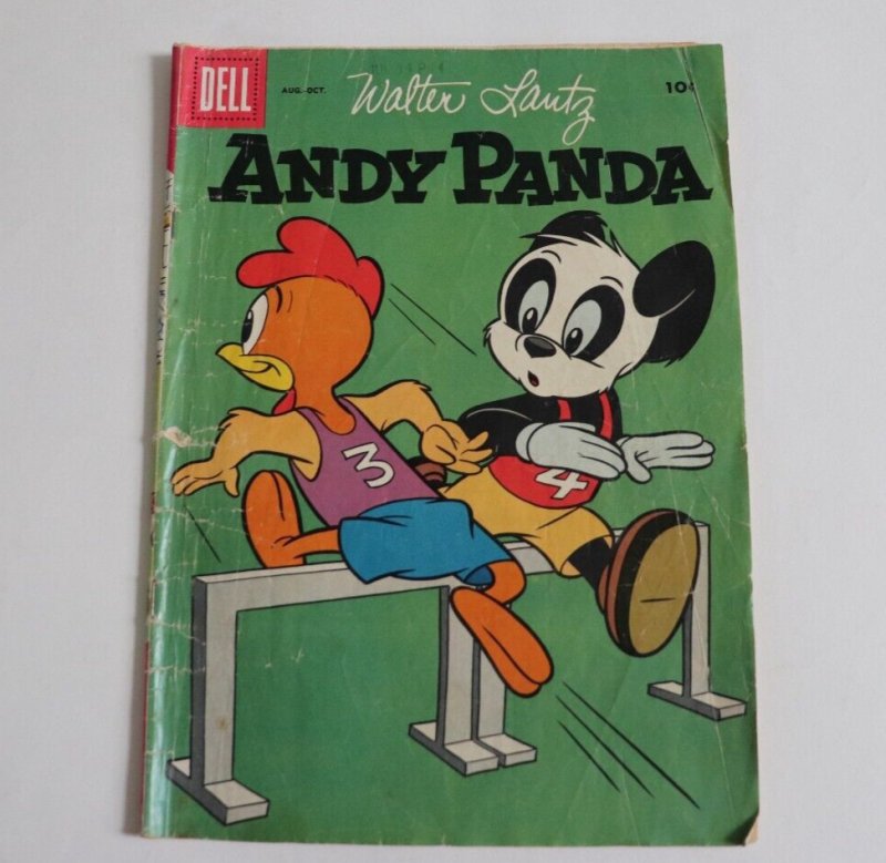 Andy Panda #48 1960 Dell Comics