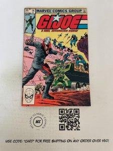 G.I. Joe # 14 NM 1st Print Marvel Comic Book Cobra Commander Duke 10 J234