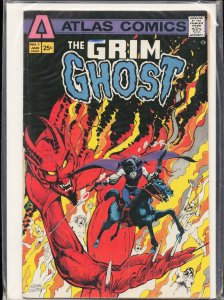 The Grim Ghost #1 (1975) [Key Issue]