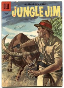 Jungle Jim #10 1956- Dell silver age comic VG