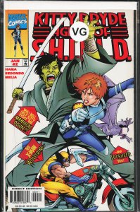 Kitty Pryde, Agent of S.H.I.E.L.D. #2 (1998) Kitty Pryde