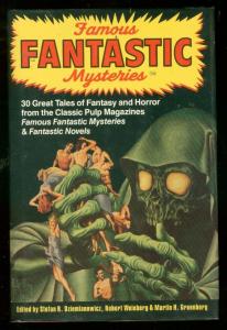 FAMOUS FANTASTIC MYSTERIES HARDCOVER PULP FICTION--1991 VF
