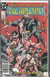 Warlord #118 (1987) Warlord