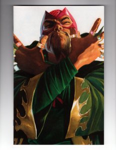 The Invincible Iron Man  #4 (2023) The Mandarin! Alex Ross Cover  / HCA5