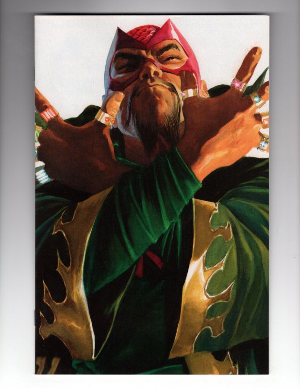 The Invincible Iron Man  #4 (2023) The Mandarin! Alex Ross Cover  / HCA5