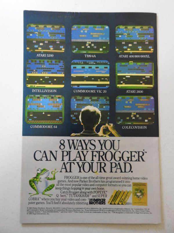 The Uncanny X-Men #181 (1984) FN/VF Condition!