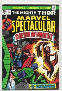 Marvel Spectacular #7 (1974) Thor