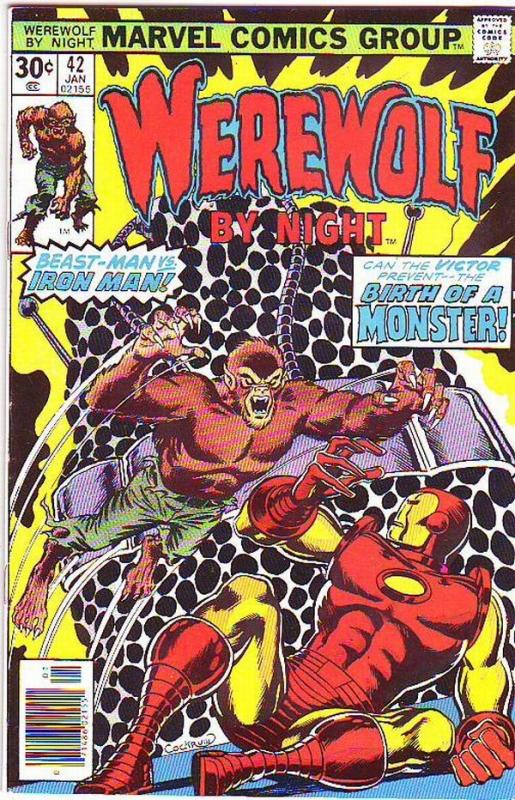 Werewolf by Night #42 (Jan-77) VF/NM High-Grade Werewolf