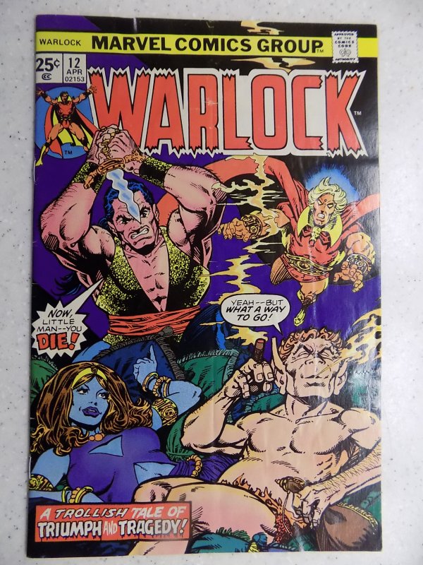 WARLOCK # 12